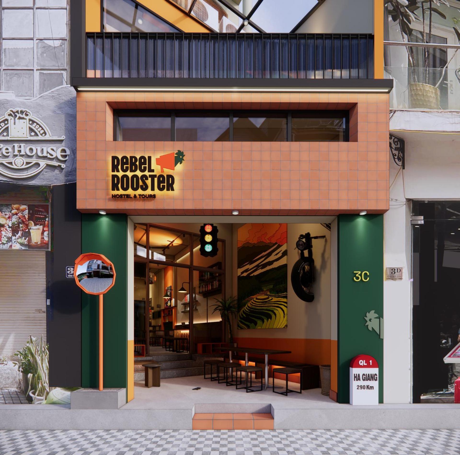 Hostel Rebel Rooster Hanoi